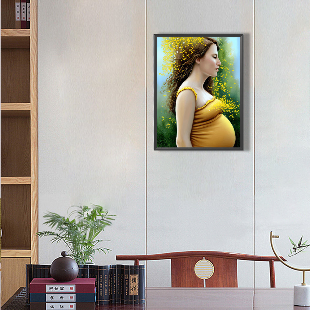 Great Mother - Full Round Drill Diamond Painting 30*40CM