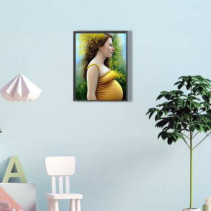 Great Mother - Full Round Drill Diamond Painting 30*40CM