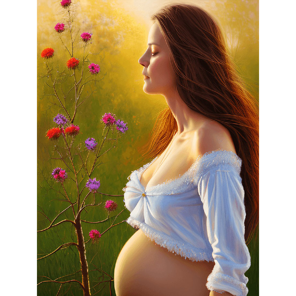 Great Mother - Full Round Drill Diamond Painting 30*40CM