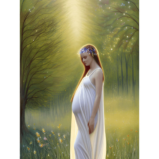 Great Mother - Full Round Drill Diamond Painting 30*40CM