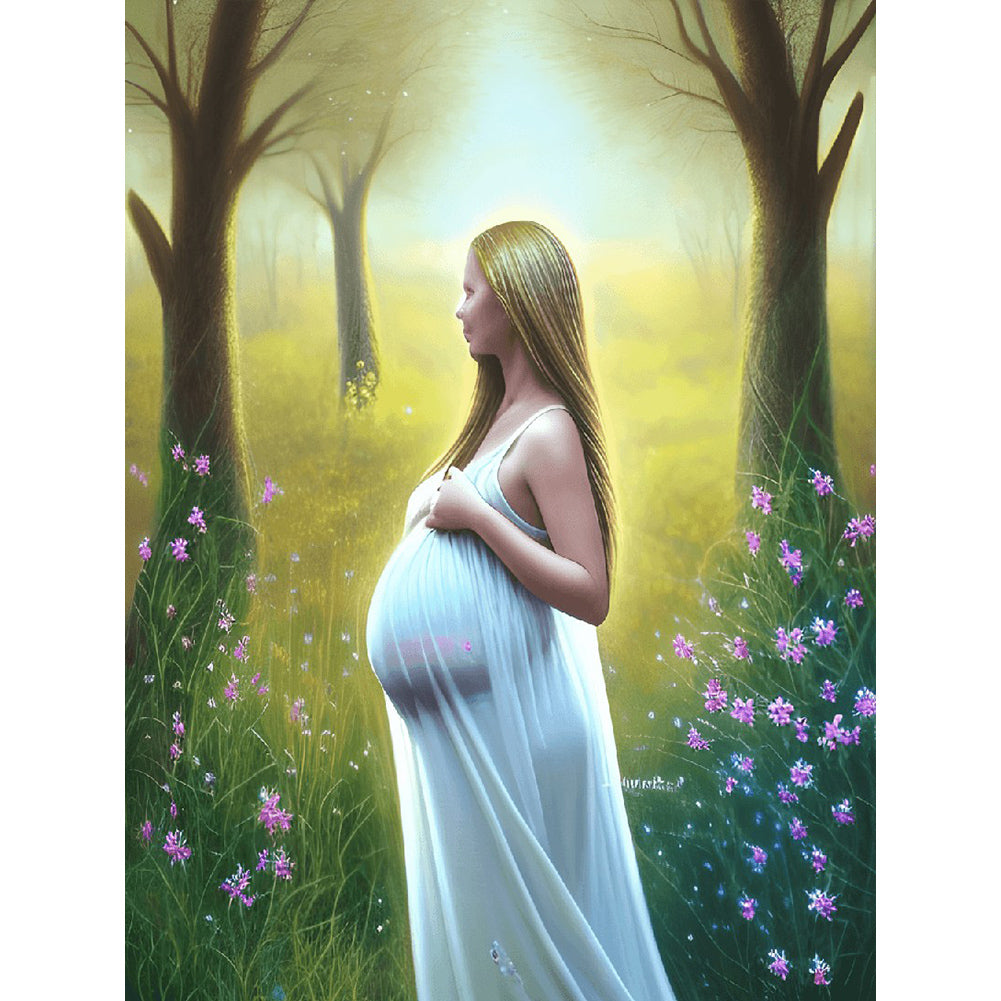 Great Mother - Full Round Drill Diamond Painting 30*40CM