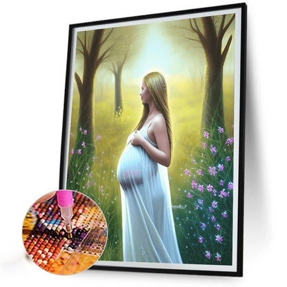 Great Mother - Full Round Drill Diamond Painting 30*40CM
