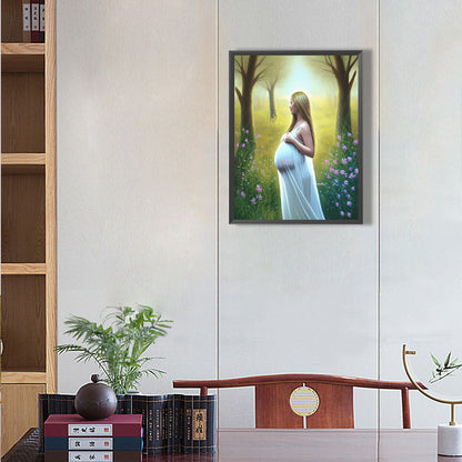 Great Mother - Full Round Drill Diamond Painting 30*40CM