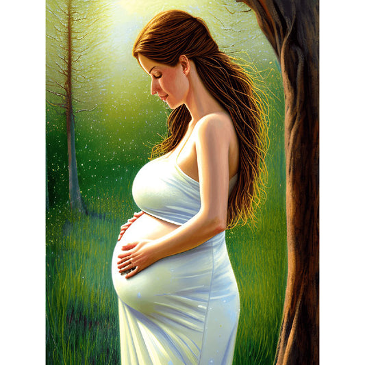 Great Mother - Full Round Drill Diamond Painting 30*40CM