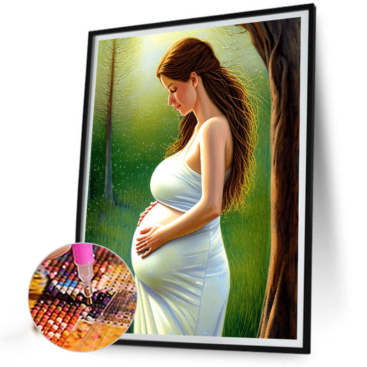Great Mother - Full Round Drill Diamond Painting 30*40CM