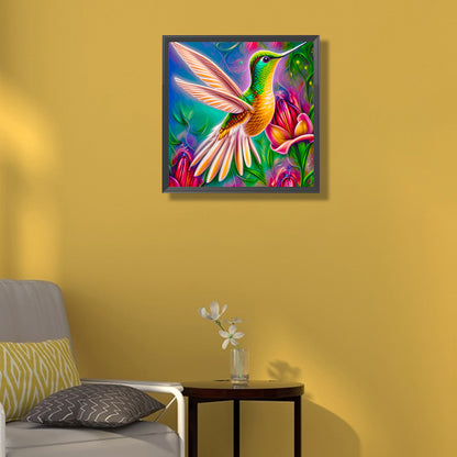 Hummingbird - Full Square Drill Diamond Painting 50*50CM