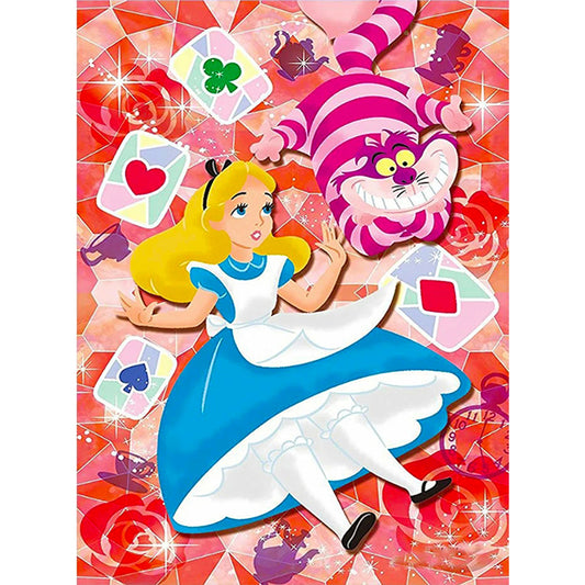 Alice - Full Square Drill Diamond Painting 45*60CM