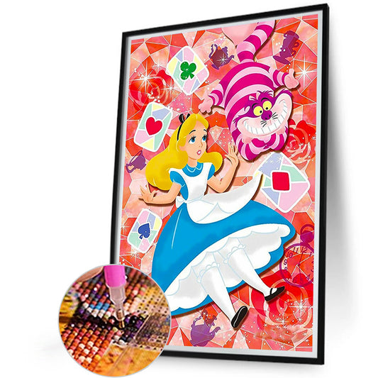 Alice - Full Square Drill Diamond Painting 45*60CM