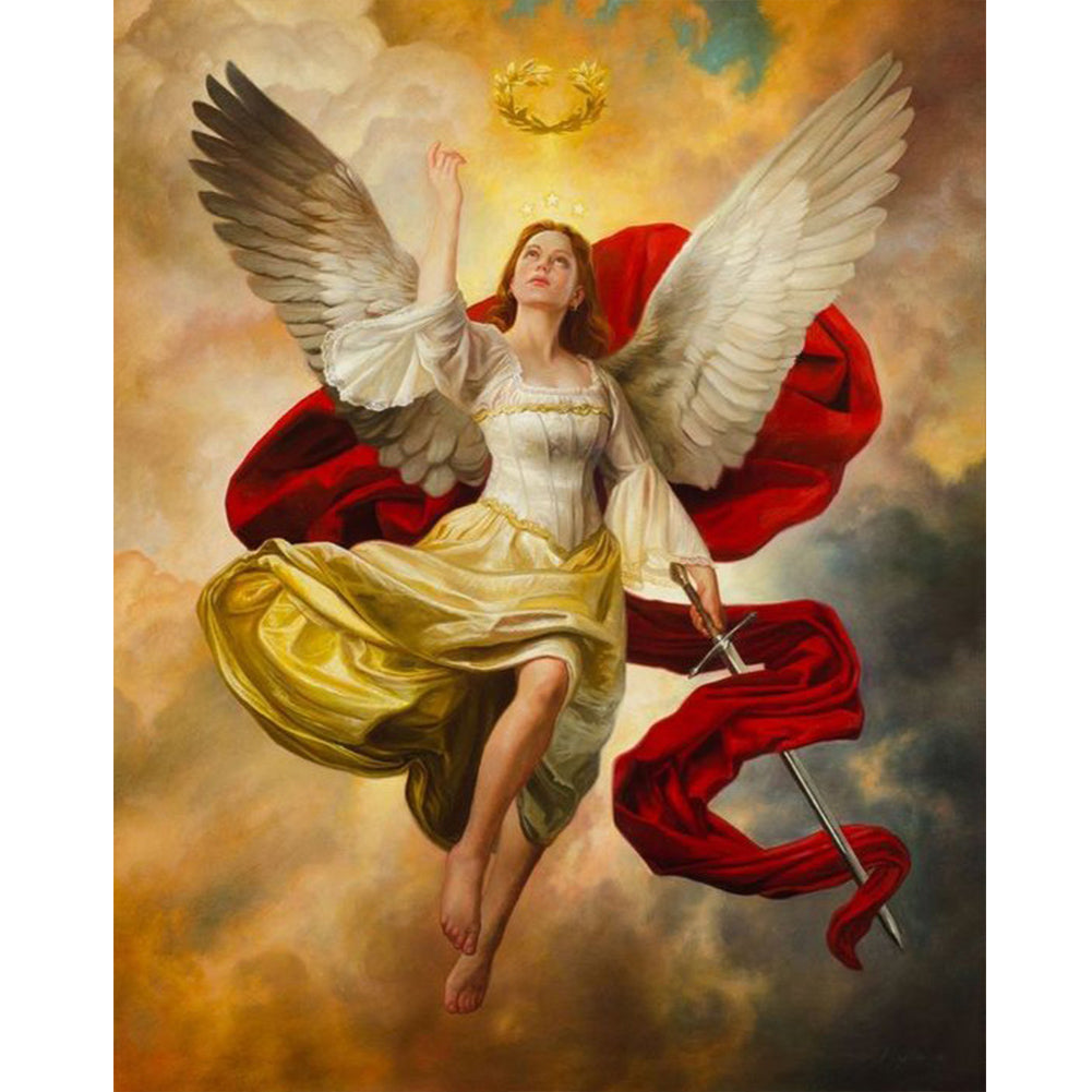 Angel - Full Square Drill Diamond Painting 40*50CM