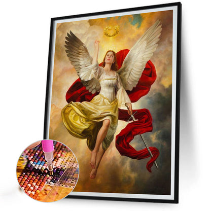 Angel - Full Square Drill Diamond Painting 40*50CM