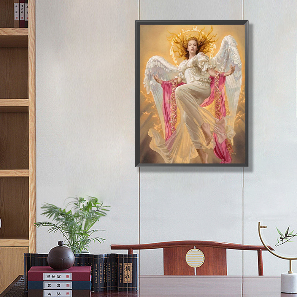 Angel - Full Square Drill Diamond Painting 40*50CM