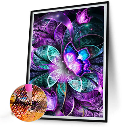 Colorful Flowers - Full Round Drill Diamond Painting 30*40CM