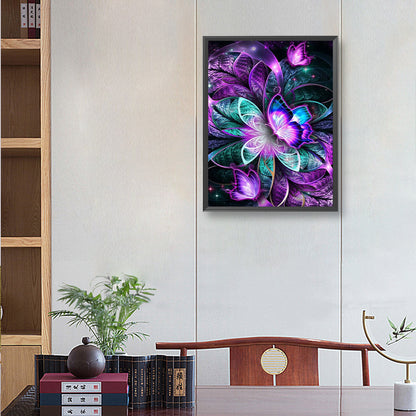 Colorful Flowers - Full Round Drill Diamond Painting 30*40CM