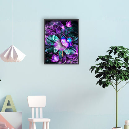 Colorful Flowers - Full Round Drill Diamond Painting 30*40CM