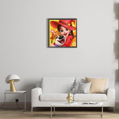 Spin Spell - Full Round Drill Diamond Painting 30*30CM