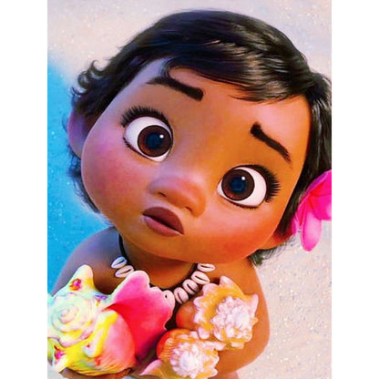 Moana - Full Round Drill Diamond Painting 30*40CM