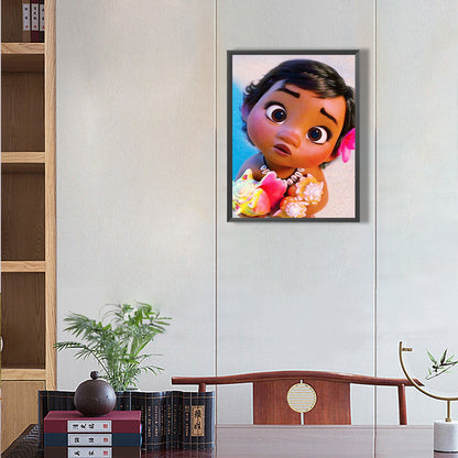 Moana - Full Round Drill Diamond Painting 30*40CM