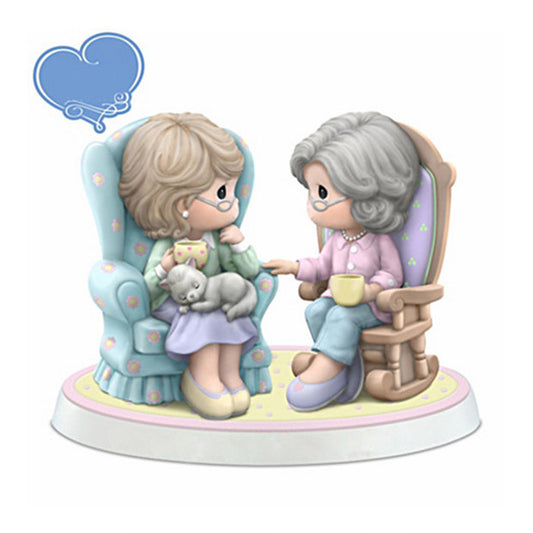Precious Memory Doll - Full Round Drill Diamond Painting 30*30CM