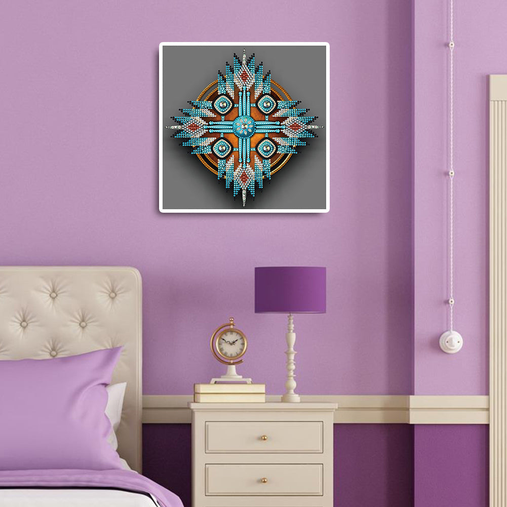 The Sign - Special Shaped Drill Diamond Painting 30*30CM