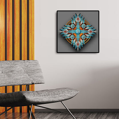 The Sign - Special Shaped Drill Diamond Painting 30*30CM
