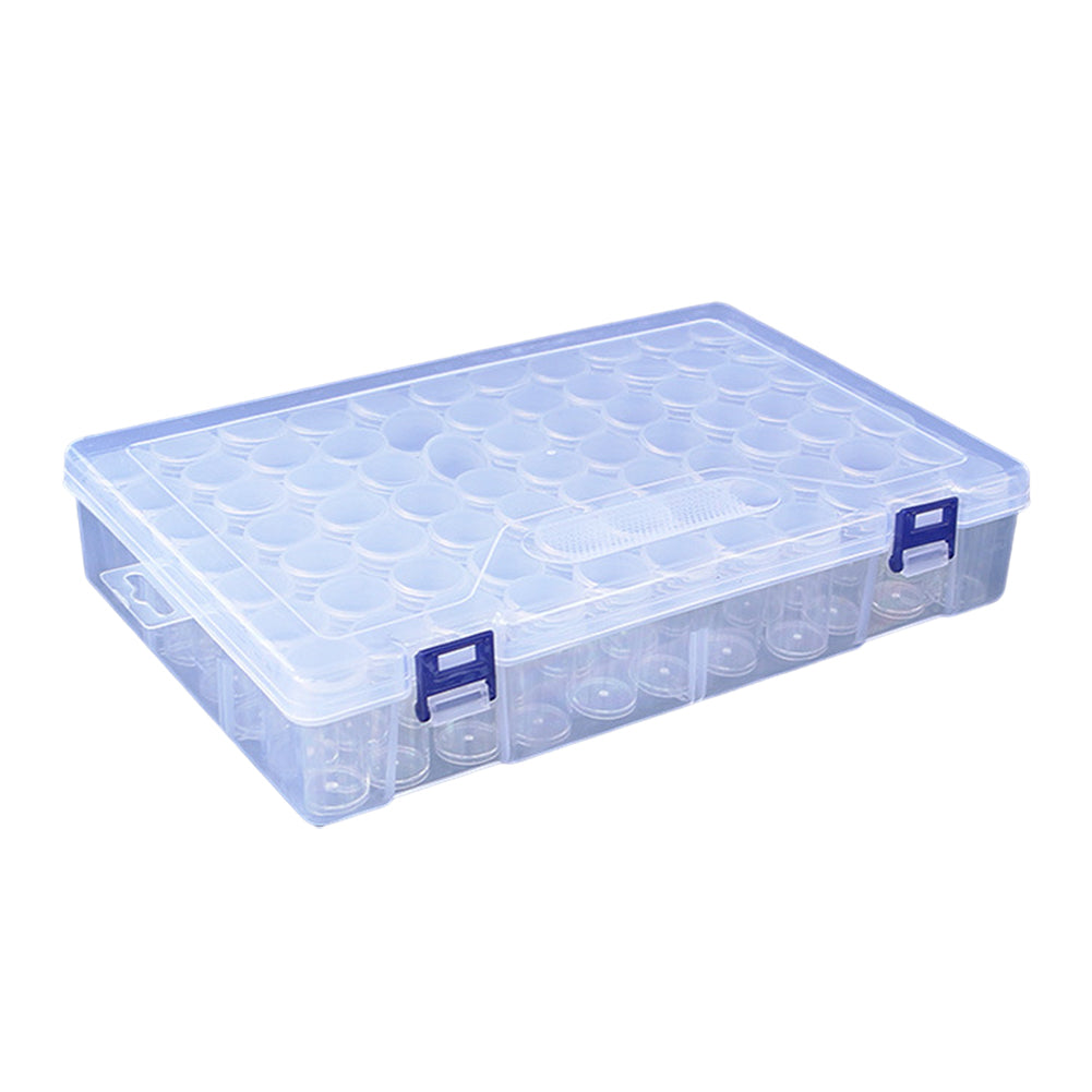 77 Grids Lattice Box Storage Organizer Small Particle Box Diamond Painting Boxes