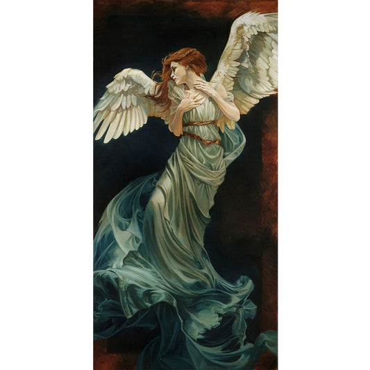 Angel - Full Square Drill Diamond Painting 30*60CM