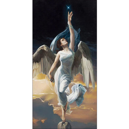 Angel - Full Square Drill Diamond Painting 30*60CM