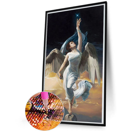 Angel - Full Square Drill Diamond Painting 30*60CM