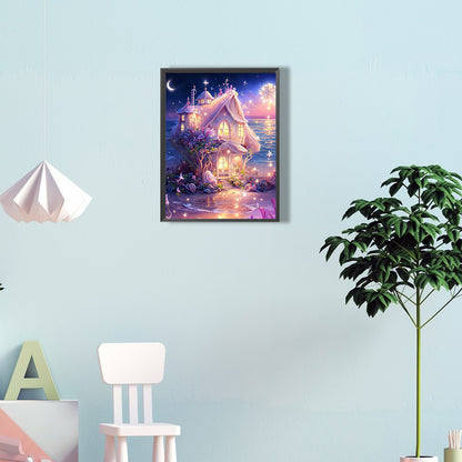 Colorful House - Full Round Drill Diamond Painting 30*40CM