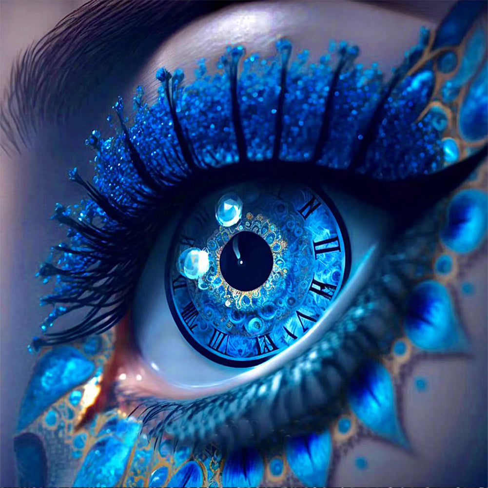 Art Eyes - Full Round Drill Diamond Painting 30*30CM