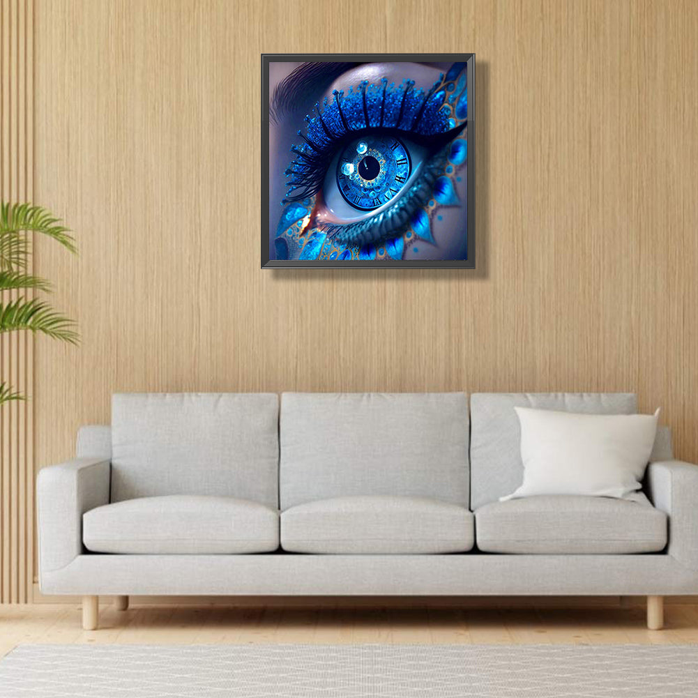 Art Eyes - Full Round Drill Diamond Painting 30*30CM