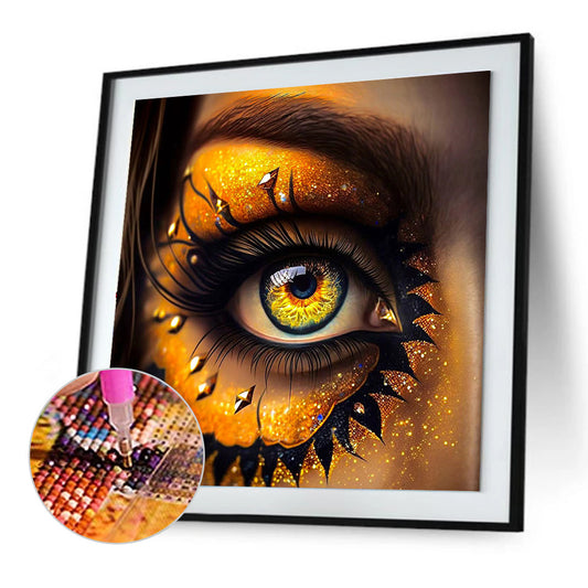 Art Eyes - Full Round Drill Diamond Painting 30*30CM