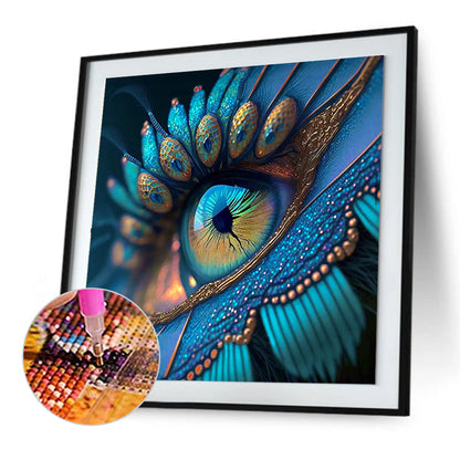 Art Eyes - Full Round Drill Diamond Painting 30*30CM
