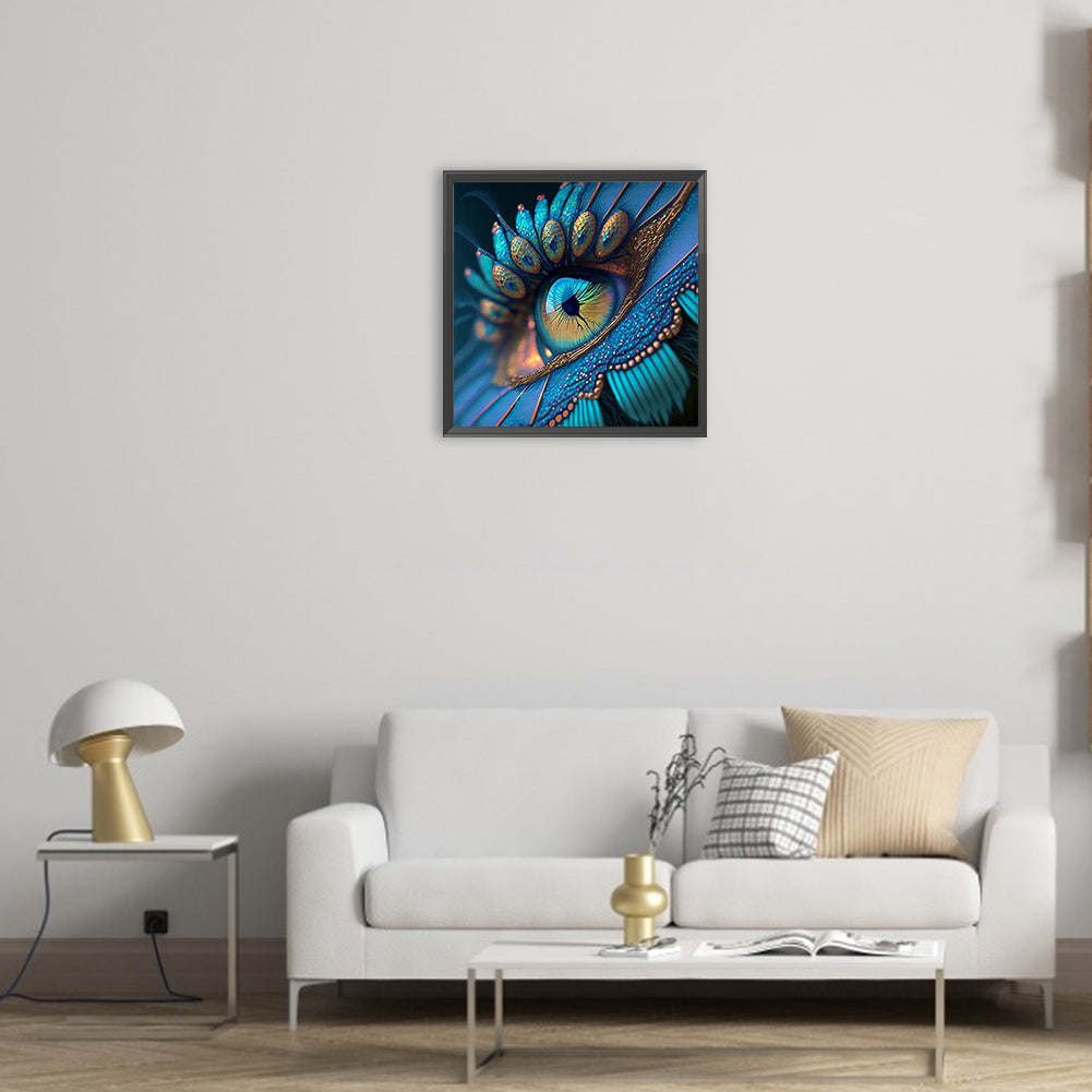 Art Eyes - Full Round Drill Diamond Painting 30*30CM