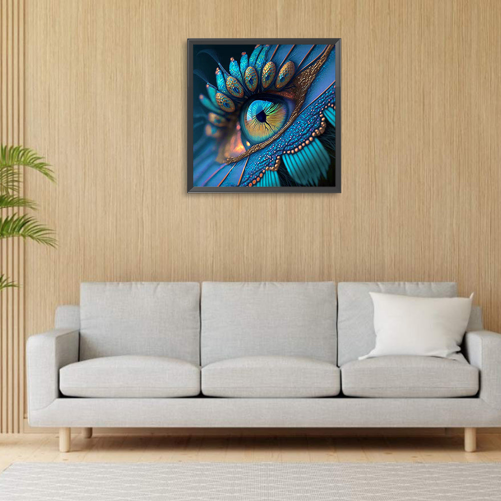 Art Eyes - Full Round Drill Diamond Painting 30*30CM