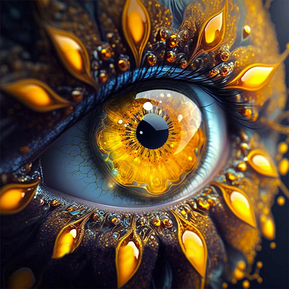 Art Eyes - Full Round Drill Diamond Painting 30*30CM