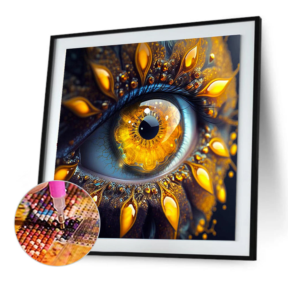 Art Eyes - Full Round Drill Diamond Painting 30*30CM