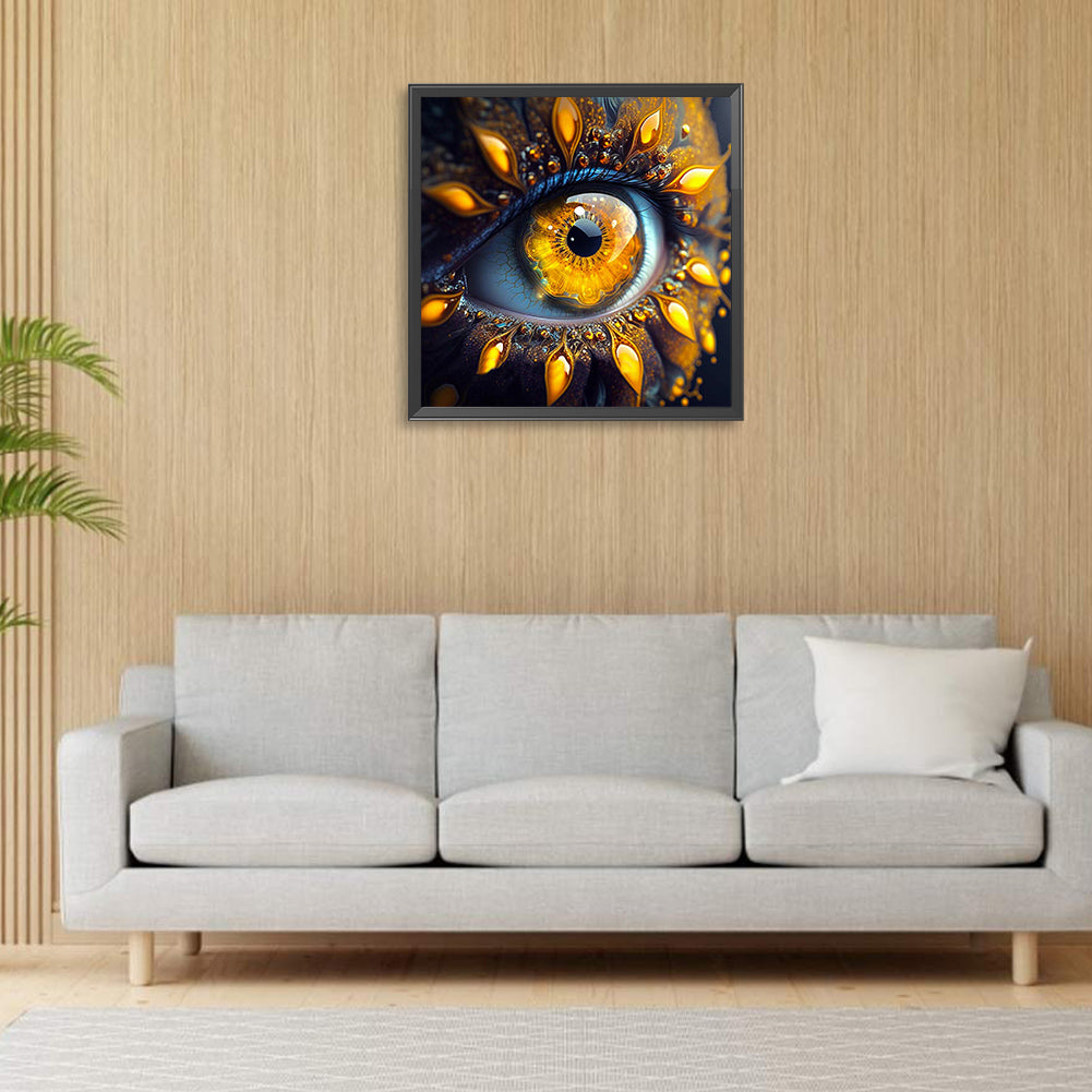 Art Eyes - Full Round Drill Diamond Painting 30*30CM