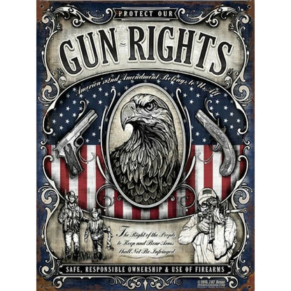 Independence Day - Full Round Drill Diamond Painting 30*40CM