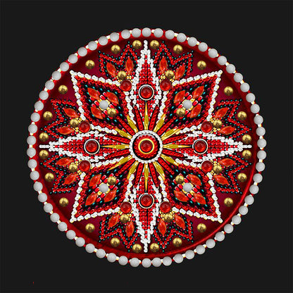 Mandala - Special Shaped Drill Diamond Painting 30*30CM