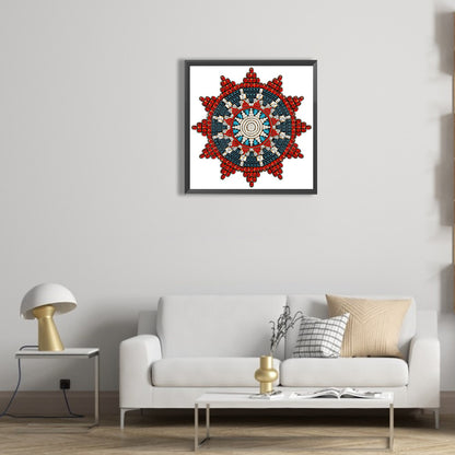 Mandala - Special Shaped Drill Diamond Painting 30*30CM