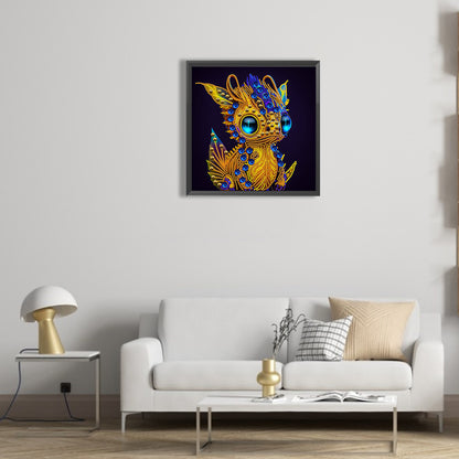 Baby Dragon - Special Shaped Drill Diamond Painting 30*30CM