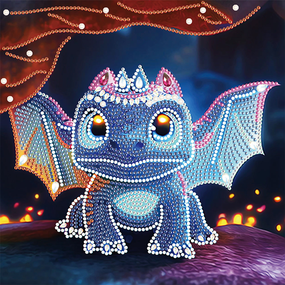 Little Pterosaur - Special Shaped Drill Diamond Painting 30*30CM