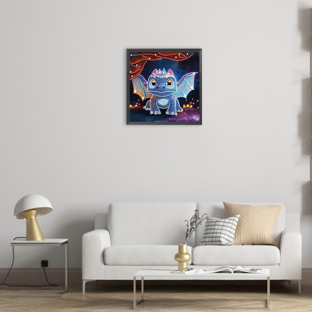 Little Pterosaur - Special Shaped Drill Diamond Painting 30*30CM