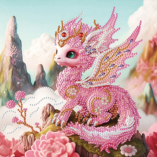 Little Pterosaur - Special Shaped Drill Diamond Painting 30*30CM