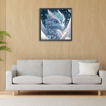 Little Pterosaur - Special Shaped Drill Diamond Painting 30*30CM