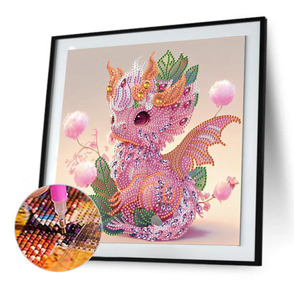 Little Pterosaur - Special Shaped Drill Diamond Painting 30*30CM