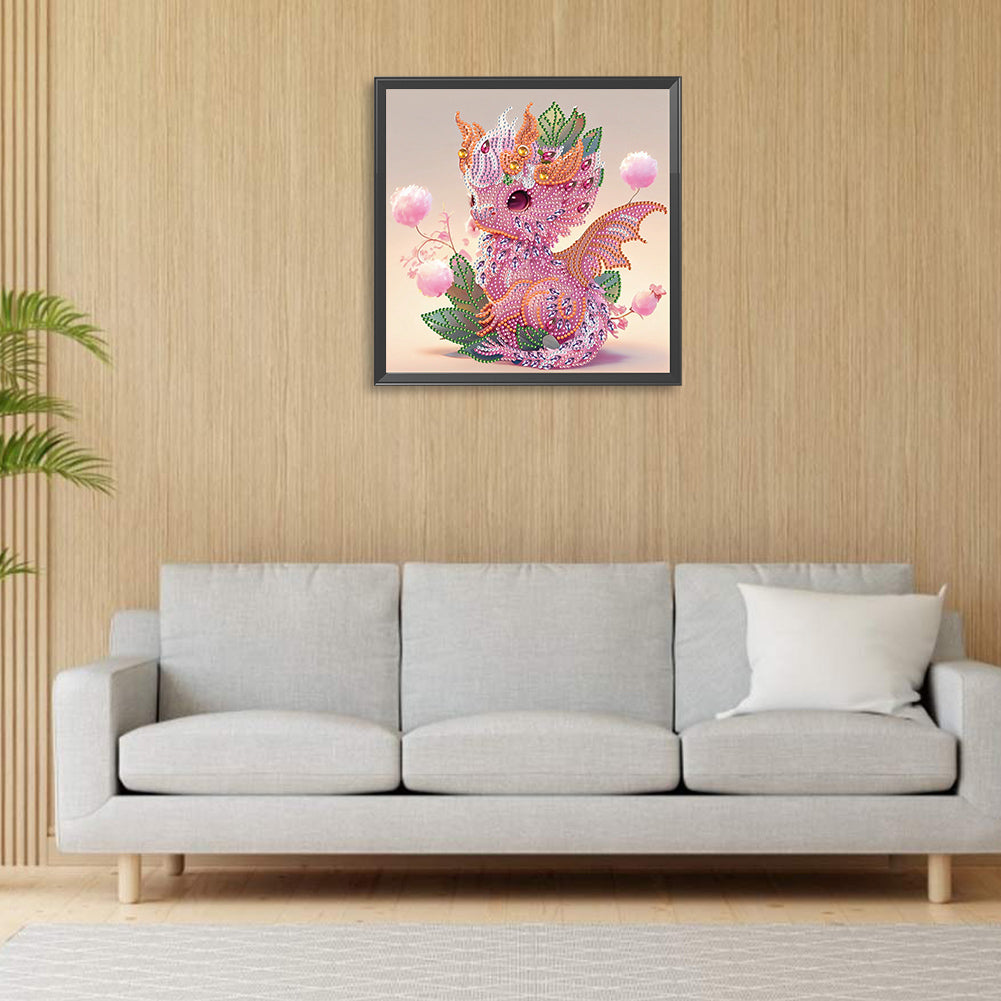 Little Pterosaur - Special Shaped Drill Diamond Painting 30*30CM