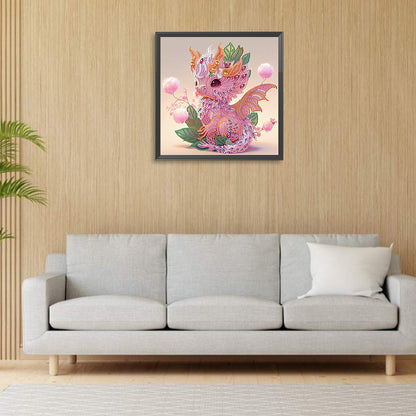 Little Pterosaur - Special Shaped Drill Diamond Painting 30*30CM