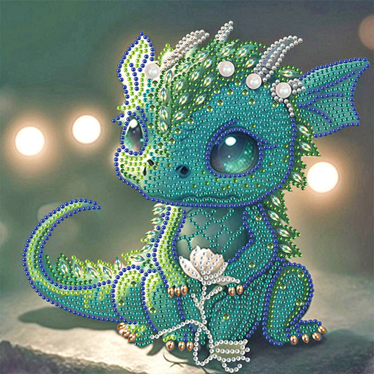 Little Pterosaur - Special Shaped Drill Diamond Painting 30*30CM